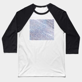 Botanico Porpora - purple marble hexagons Baseball T-Shirt